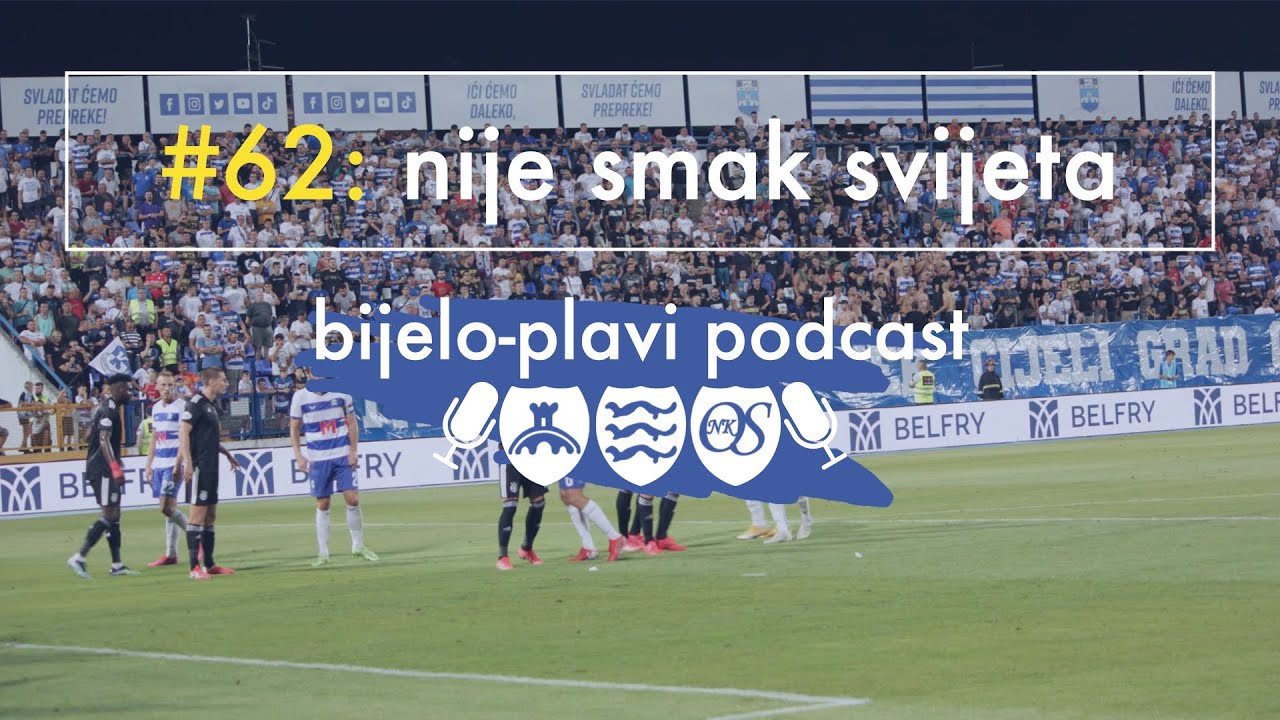 Bijelo-plavi podcast #62: Nije smak svijeta