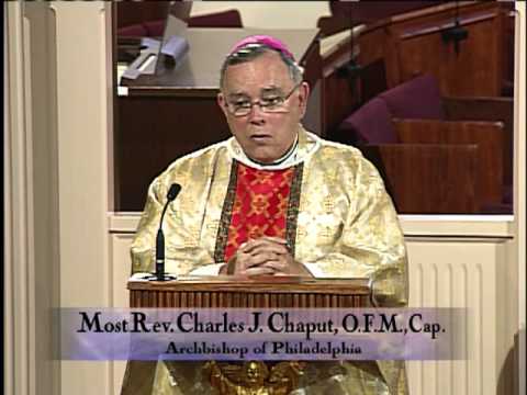 Homilia 05 de octubre 2012 - Abp Chaput - San Faustina