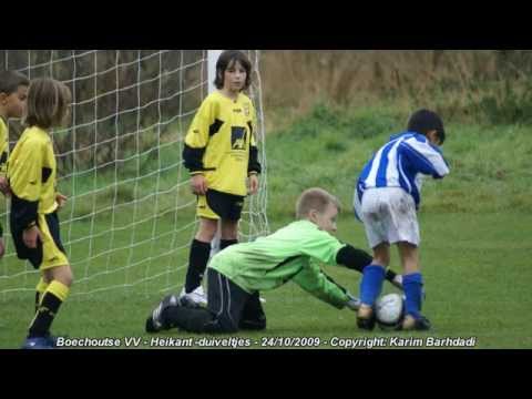 Duiveltjes Boechoutse VV vs Heikant - 24/10/2009