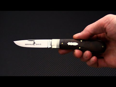 Northfield UN-X-LD #74 Mustang Arizona Ironwood Slip Joint Folding