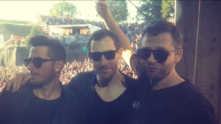 13.07.2014 Better Lost Than Stupid at Exit Festival Serbia travel log