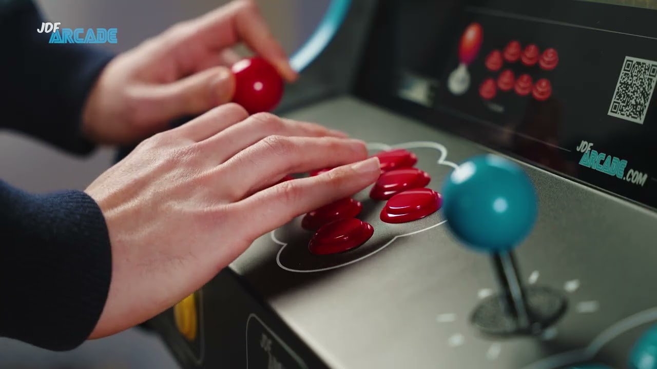 BORNE ARCADE – 2800 jeux