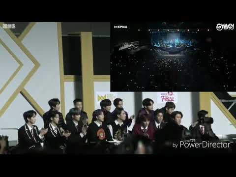 PENTAGON and BTOB reaction to NCT 127 Simon Says + Regular