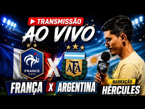 TAÇA RENILTON NOGUEIRA - FRANÇA 6 X 4 ARGENTINA - ICÉM SÃO PAULO - 15 DE JULHO 2026