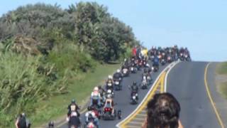 preview picture of video 'Africa Bike Week 2013, Mass Parade'