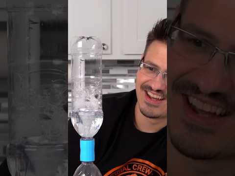 Dish Soap Tornado Tube #shortsvideo #DIYST2