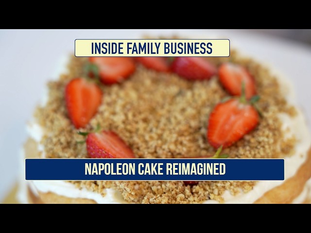 Napoleon Cake Reimagined
