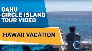 Oahu Circle Island Tour Video Hawaii Vacation - Hawaii Urlaub Inselrundfahrt