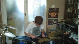 IT&#39;S ALL RIGHT NOW - BOMBAY BICYCLE CLUB Drum Cover