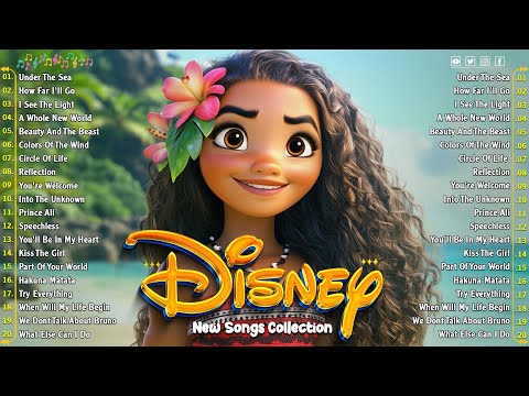 Classic Disney Song 🎨 Walt Disney's Best Classic Movie Soundtracks 💖 Disney Songs To Sing Along