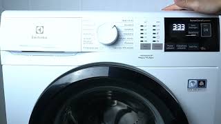 Electrolux Washing Machine Perfect Care 600 - How to Troubleshoot Error Code E10 | EW6SM427BP
