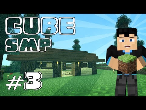Vas Plays Minecraft - Cube SMP - Ep 3 - The Shop!