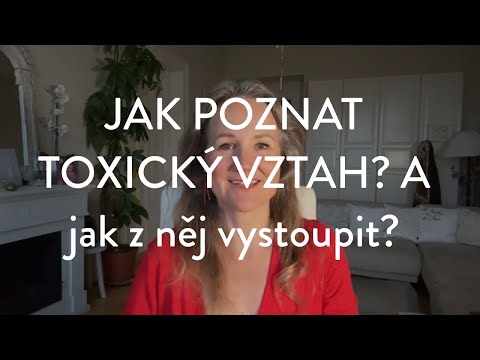 DENISA ŘÍHA PALEČKOVÁ - Jak poznat toxický vztah?  A jak z něj vystoupit?