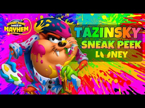 New Toon Tazinsky, Jackpot & King Daffy PTL - LTWOM
