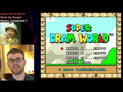 Barb's Back! SMW Hacks - Super Dram World Replay Part 1