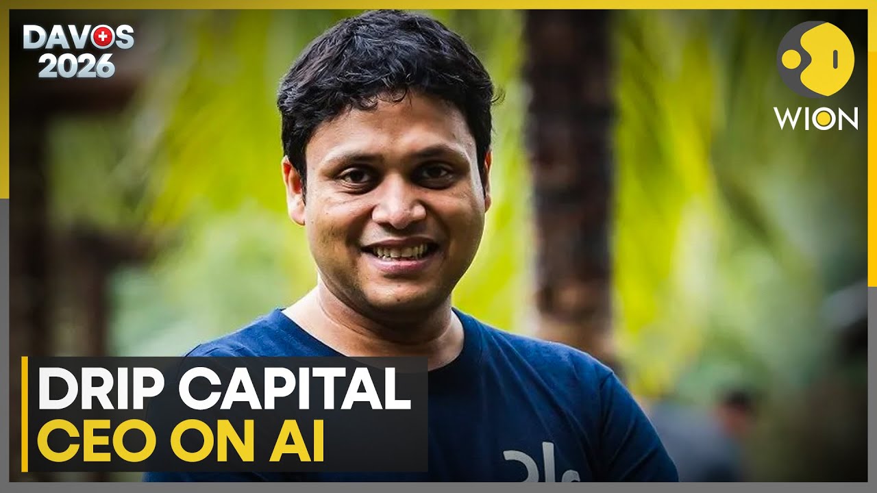 Davos 2026: Drip Capital CEO Pushkar Mukewar on How AI is Transforming Production | WION