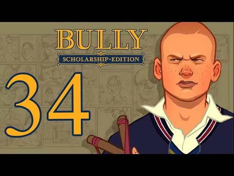 Bully Scholarship Edition: Anniversary playthrough pt34 - Hot Date Prep, Take 2