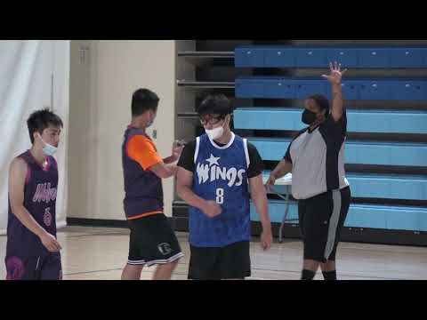 Toronto Wolves(53) vs Wings(47) - Saturday tier 6 - tcbl 2021 summer