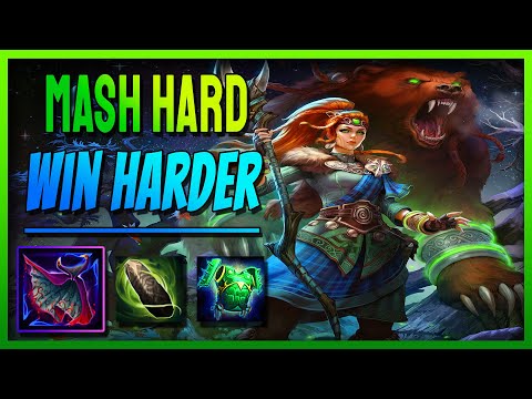 BLOOD-SOAKED SHROUD ARTIO IS THE NEW GLAD SHIELD ARTHUR -  Smite S8 Artio Solo (GM Ranked)