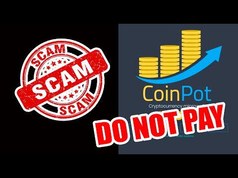 COIN POT SCAM! WHY DOES HE NOT PAY? Question no answer!