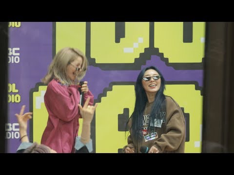 4K] 191121 아이돌라디오 마마무 솔라&휘인 유닛무대 랩퍼~MC 뚝딱이