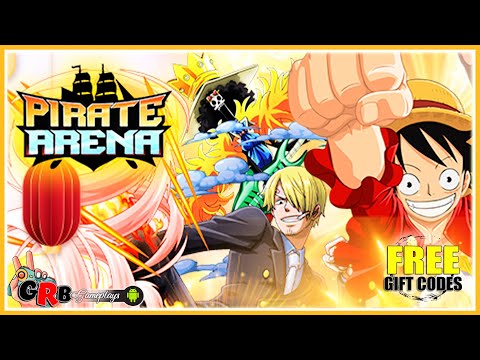 One Piece Pirate Arena Gameplay Android & iOS - All 9 Giftcode