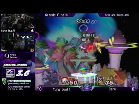 SG 14.1 - GF: Darc (Captain Falcon) vs Yung Quaff (Metaknight, Mewtwo)