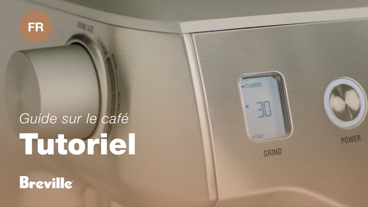 Comment régler la taille de mouture