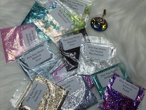 GLITTER HAUL | PICK YOUR PIECES