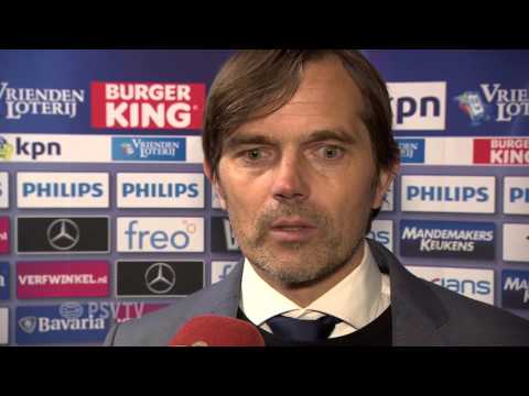 Cocu:` We zullen niet opgeven`