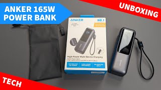 Anker ZOLO Power Bank 25000mAh 165W Silver (A1695H41) - відео 1
