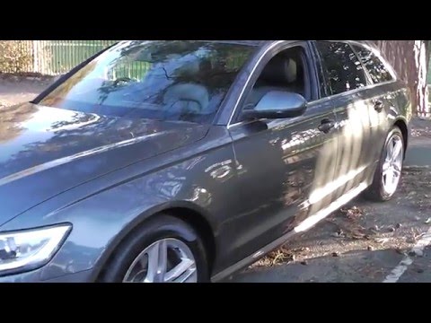 Audi A6 2.0 TDi 177 S Line Avant - www.promotors.co.uk