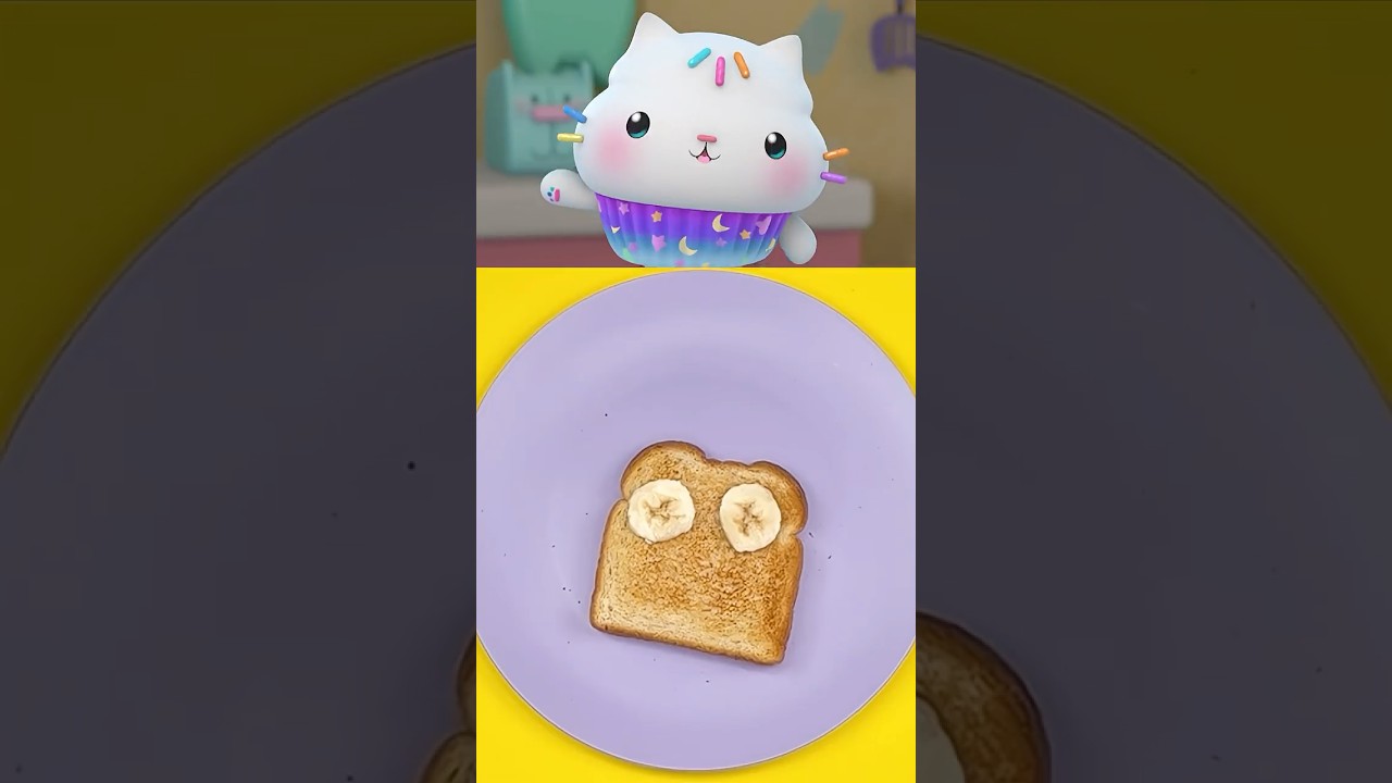 Bedtime Snacktime! | GABBY'S DOLLHOUSE