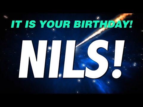 HAPPY BIRTHDAY NILS! This is your gift.