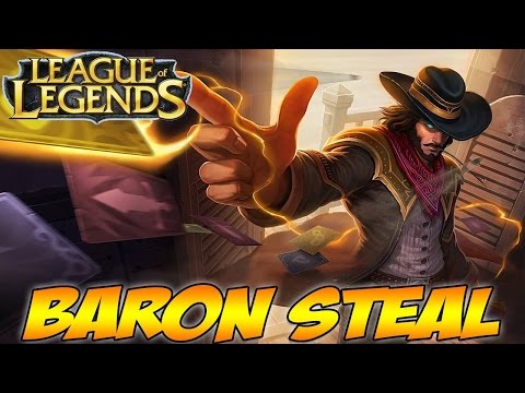 SKT T1 Peanut - steal baron