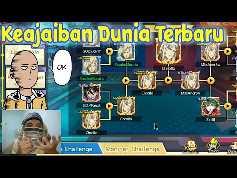 KEAJAIBAN DUNIA TERBARU OPM , PERTAMA DALAM HIDUP MASUK SEMI FINAL - One Punch Man The Strongest