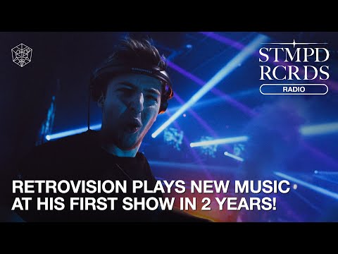 "MY FIRST SHOW IN 2 YEARS!" - RetroVision | STMPD RCRDS Radio 026