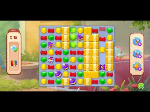 Playrix Homescapes Gameplay Walkthrough Level 12693