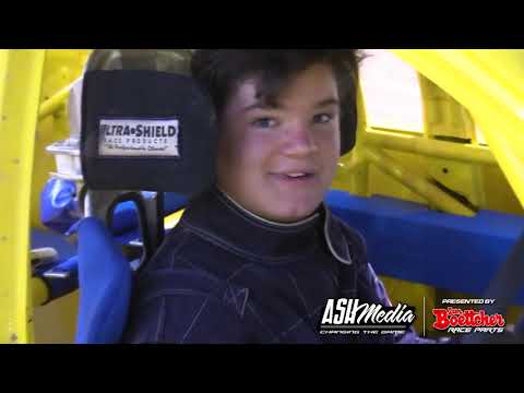 Junior Sedans: Round 02 Heats - 2019/20 National Title - Collie Speedway - 12.01.2020