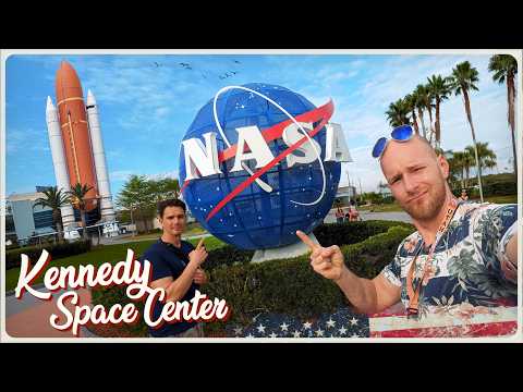 KENNEDY SPACE CENTER ORLANDO - Ein Kindheitstraum geht in Erfüllung! | Florida Roadtrip - Folge 06