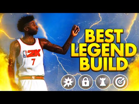 My *NEW* Demigod LEGEND Build thats DEADLY. NBA 2K20