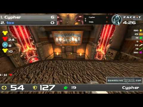 FACEIT LEGENDS CUP - Cypher vs. Tox - Map 1 - Group A