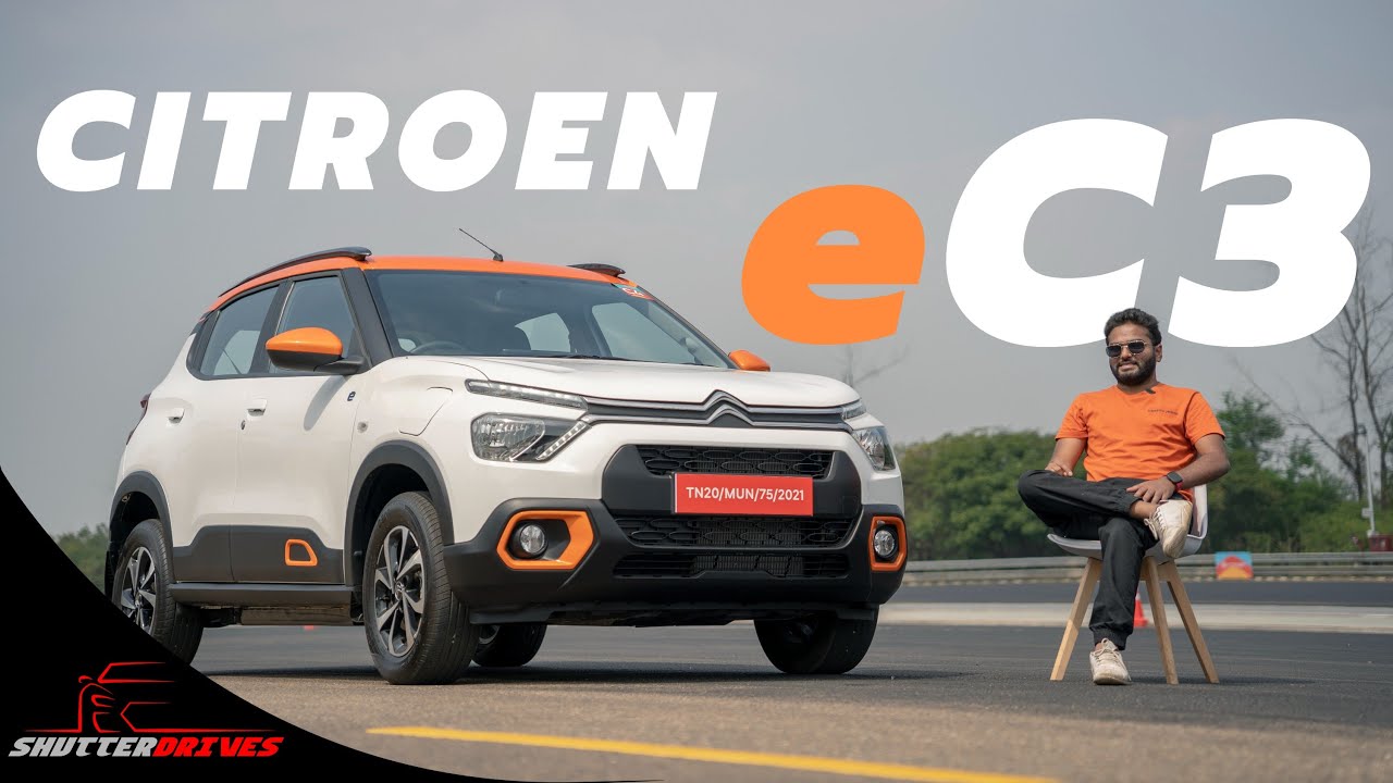 Citroen eC3 Review | The Sensible EV | Convenient Charging Options | Shutterdrives