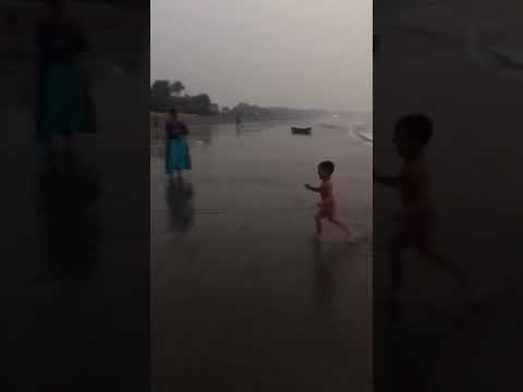 Gholwad beach dahanu enjoyment