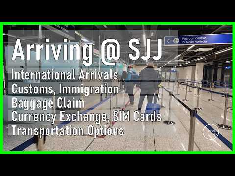 🇧🇦 Ankunft am internationalen Flughafen Sarajevo (SJJ) – Bosnien und Herzegowina