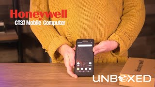 Unboxed with the Honeywell CT37 Mobile Computer