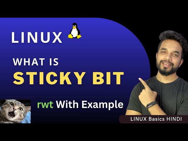 Understanding the Linux Sticky Bit: Practical Applications and Benefits ...