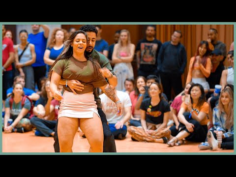 Brazilian Zouk Dance by Lucas Oliveira and Thayná Trovick | Emeli Sandé - Read All About It (pt III)