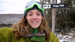 Lutsen Selfies: Snowboarding