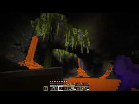 Let's Play - Minecraft: Episode 402 "Escaping Giant Cave + Ominous Banner Chest"